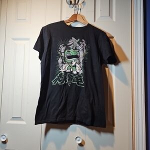 2017 Power Ranger Green Pop Tees  Mens Small